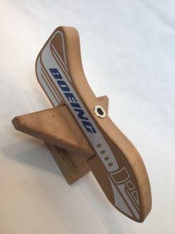 画像2: アメリカ HOLGATE社製 木製玩具 飛行機 BOEING ボーイング h-001