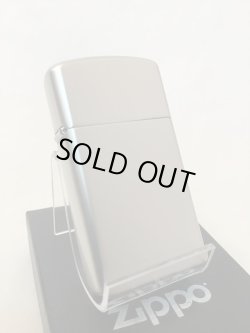 画像1: No.1610 スリムタイプZIPPO アルミジャケット シルバーパール z-4250