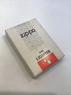 画像1: ZIPPO GOODS 1979年〜1983年製 ZIPPO ENPTY BOX エンプティーボックス(空箱) スリムタイプ z-4256