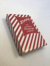 ZIPPO GOODS 1985年~ フラットトップ用 ZIPPO ENPTY BOX(空箱) z-4258