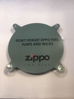 画像3: ZIPPO GOODS アメリカZIPPO社製 OPEN CLOSED DISPLAY オープン/クローズ ディスプレイ z-4350