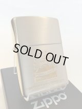 No.200 推奨品ZIPPO SILVER&GOLD AMERICAN EAGLE シルバー&ゴールド アメリカンイーグル z-4432