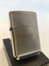 No.200 USED ZIPPO 1962年製 DAVE デイブ z-4450