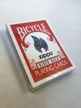 ZIPPO GOODS BICYCLE PLAYING CARDS バイスクル ZIPPOトランプ z-4465