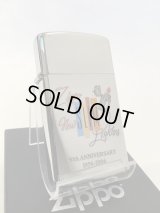 No.1610 記念・限定品 スリムタイプ生誕50周年記念ZIPPO SLIMカラー z-4494