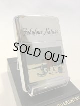 No.250 ネイチャーシリーズZIPPO FABULAUS NATURE FISHING フィッシング z-4508