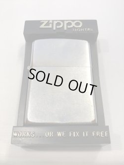 画像5: No.200 USED ZIPPO 1958年製 PLANE プレーン z-4511