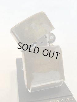 画像2: No.200 USED ZIPPO 1958年製 PLANE プレーン z-4530