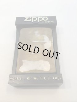 画像5: No.200 USED ZIPPO 1958年製 PLANE プレーン z-4530