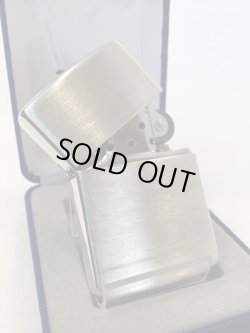 画像2: No.13 BRUSHED STARING SILVER ZIPPO 2004年製 スターリングシルバー z-4531