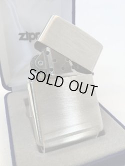 画像3: No.13 BRUSHED STARING SILVER ZIPPO 2004年製 スターリングシルバー z-4531