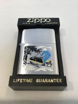画像5: No.200 スポーツシリーズ ZIPPO スノーモービル カラー z-1303