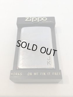 画像5: No.200 USED ZIPPO 1965年製 JJK イニシャル z-4561