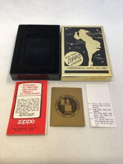 画像4: ZIPPO GOODS ZIPPO社創立50周年記念ライター用ペーパーボックス(ウィンディ) z-4586