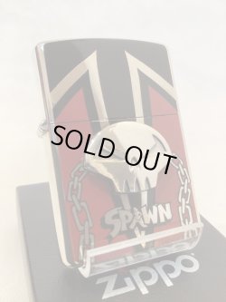 画像1: No.200 キャラクターZIPPO SPAWN スポーン メタル z-4631