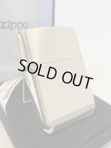 No.27 ARMOR BRUSHED STARLING SILVER ZIPPO 2014年製 アーマープレーン z-4674