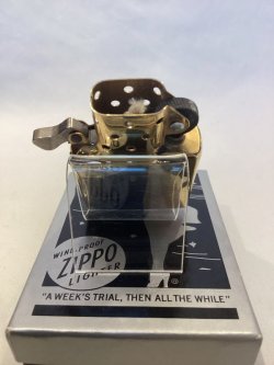画像3: ZIPPOインサイドユニット 1997年12月製 ゴールド z-4684