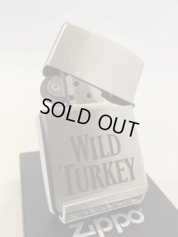 画像3: No.207 ドリンクシリーズZIPPO WILD TURKEY ワイルドターキー 両面デザイン z-4692