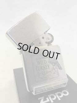 画像2: No.207 ドリンクシリーズZIPPO WILD TURKEY ワイルドターキー 両面デザイン z-4692