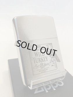 画像1: No.207 ドリンクシリーズZIPPO WILD TURKEY ワイルドターキー 両面デザイン z-4692