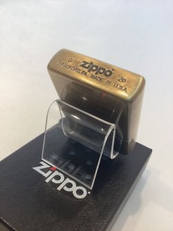 画像4: No.200 推奨品ZIPPO ブラスアンティーク DRAGON ドラゴン プレーン貼り z-4721