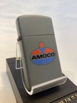 No.1623 ヴィンテージZIPPO 1986年製 グレーマット AMOCO アモコ z-4751