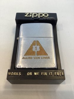 画像5: No.200 USED ZIPPO ALLIED VAN LINES アライド バン ラインズ ロゴ z-4779