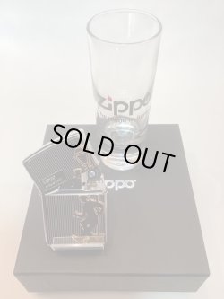 画像2: No.200 推奨品ZIPPO ドランカー&ワンショットグラスセット z-4780