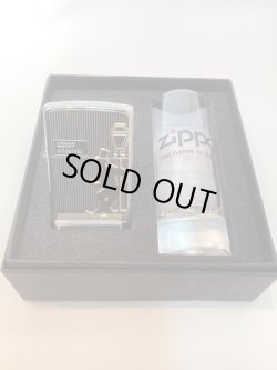 画像1: No.200 推奨品ZIPPO ドランカー&ワンショットグラスセット z-4780