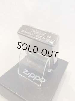 画像4: No.200 推奨品ZIPPO アラベスク ゴールドメタルプレート貼り z-4799