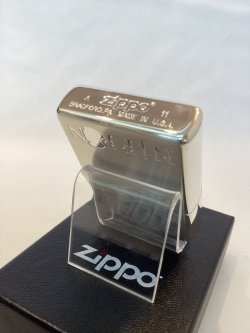 画像4: No.200 たばこ柄ZIPPO SILVER SATIN シルバーサテン ECHO エコー z-4982