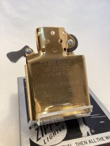 ZIPPOインサイドユニット ゴールド 2000年4月製 z-4986