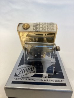 画像4: ZIPPOインサイドユニット ゴールド 2000年4月製 z-4986