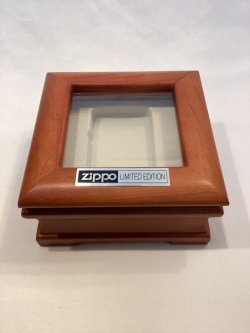 画像1: ZIPPO GOODS ZIPPO木製ケース z-4984