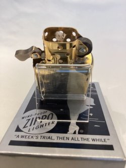 画像3: ZIPPOインサイドユニット ゴールド 2000年4月製 z-4986