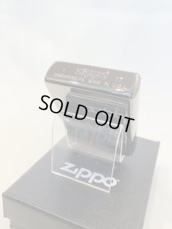 画像4: No.200 推奨品ZIPPO ブラックミラー 天然シェル z-5008
