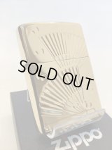 No.200 推奨品ZIPPO GOLD TITANIUM HAND FAN ゴールドチタン ハンドファン z-5016