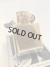 ZIPPOインサイドユニット 2008年4月製 1935レプリカモデルタイプ ゴールド z-5029