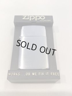 画像5: No.1600 USED ZIPPO 2000年製 BRUSHED CHRME ブラッシュクローム プレーン z-5084