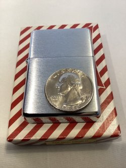 画像5: No.230 ヴィンテージZIPPO 1997年製 USED OLD COIN ユースドオールドコイン(1980年)コイン付き z-1385
