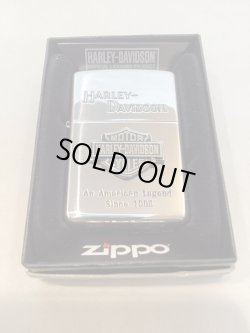 画像5: No.200 HARLEY DAVIDSON ZIPPO ハーレー・ダビッドソン BAR&SHIELD METAL バー&シールド メタル付き z-5095