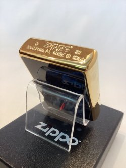 画像4: No.200G 推進品ZIPPO GOLD&MARBLE BLUE ゴールド&マーブルブルー z-5228