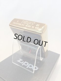 画像4: No.200G 推進品ZIPPO GOLD&MARBLE BLUE ゴールド&マーブルブルー z-5228