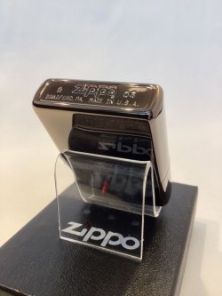 画像4: No.150 PVDシリーズ BLACK ICE ZIPPO ブラックアイス トランプマーク z-5244