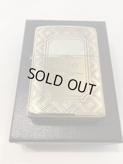 画像5: No.200 推奨品ZIPPO ARTDECO アールデコ ANTIQUE BRASS アンティークブラス z-5250