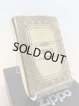 No.200 推奨品ZIPPO ARTDECO アールデコ ANTIQUE BRASS アンティークブラス z-5250