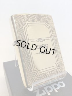 画像1: No.200 推奨品ZIPPO ARTDECO アールデコ ANTIQUE BRASS アンティークブラス z-5250