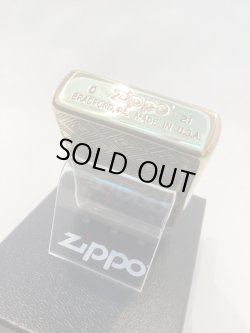 画像4: No.200 推奨品ZIPPO ARTDECO アールデコ ANTIQUE BRASS アンティークブラス z-5250