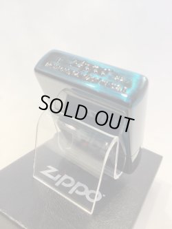 画像4: No.200 推奨品ZIPPO USED COLOR BLUE ユースドカラー ブルー z-5258