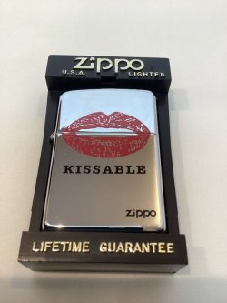 画像5: No.250 ヴィンテージ KISS ABLE ZIPPO キスマーク z-1484